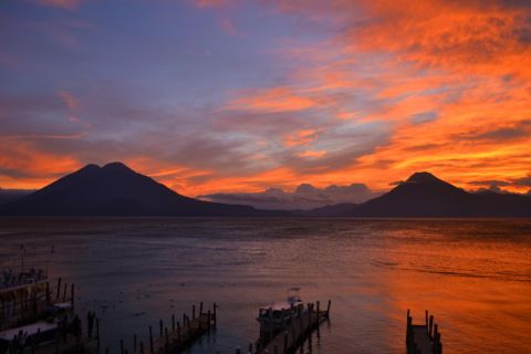 De Antígua: 3 aldeias maias no Lago Atitlan Day Tour