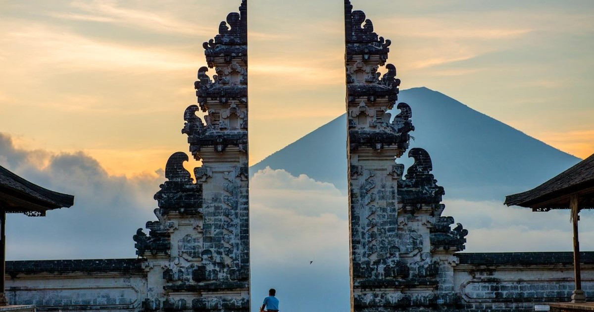 Bali  temple  de Besakih et portes  du paradis Lempuyang 