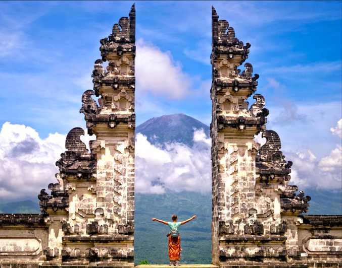  Bali  temple de Besakih et portes  du paradis  Lempuyang 