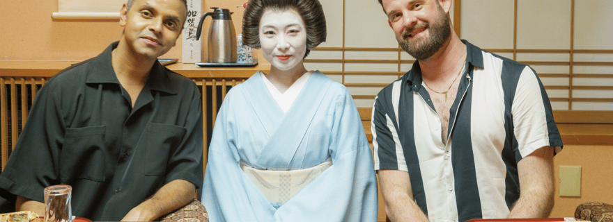 Tokyo : Dîner privé avec des geishas dans un Ryotei réservé aux membres