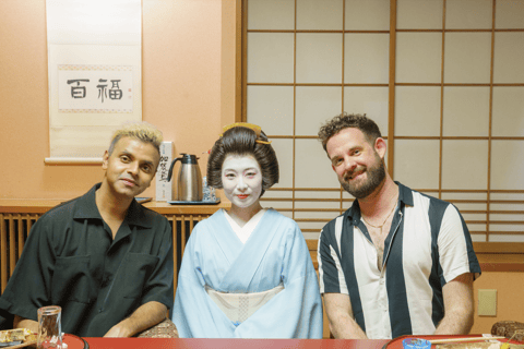 Tokio: Cena especial con geishas en un Ryotei sólo para socios