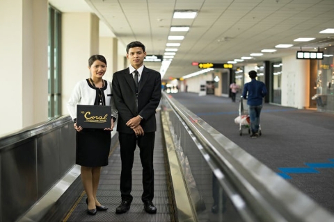 Aéroport de Phuket : Service rapide guidé et transfert à l'hôtelDépart VIP Service d'immigration accéléré et salon