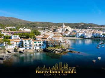 Barcelona - en resa Tur lyxiga Cadaqués & lunch
