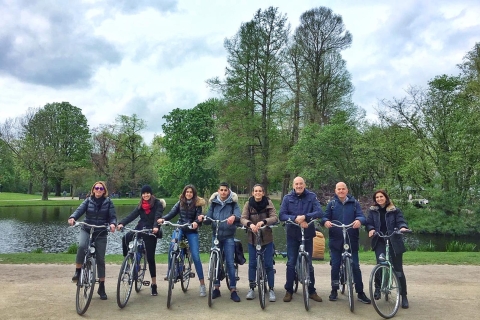 Amsterdam: Stadtradtour mit lokalem Guide