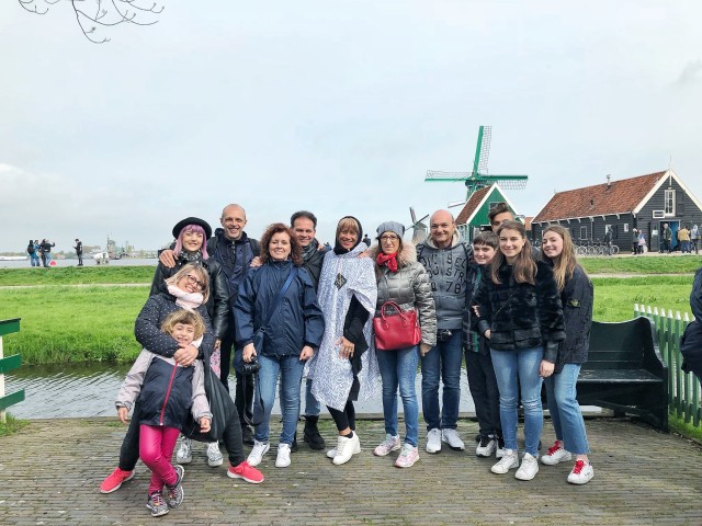 Visit Zaanse Schans Windmills 4-Hour Tour in Italian in Amsterdã