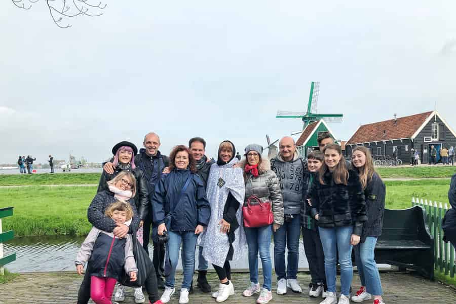 Zaanse Schans Windmühlen 4-Stunden Tour auf Italienisch. Foto: GetYourGuide