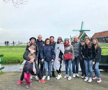 Zaanse Schans Windmills 4-Hour Tour in Italian