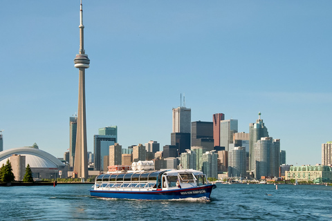 Toronto: Hafen und Inseln Sightseeing-Bootstour