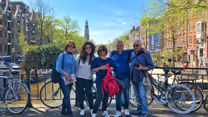 amsterdam 3hour walking tour in italian
