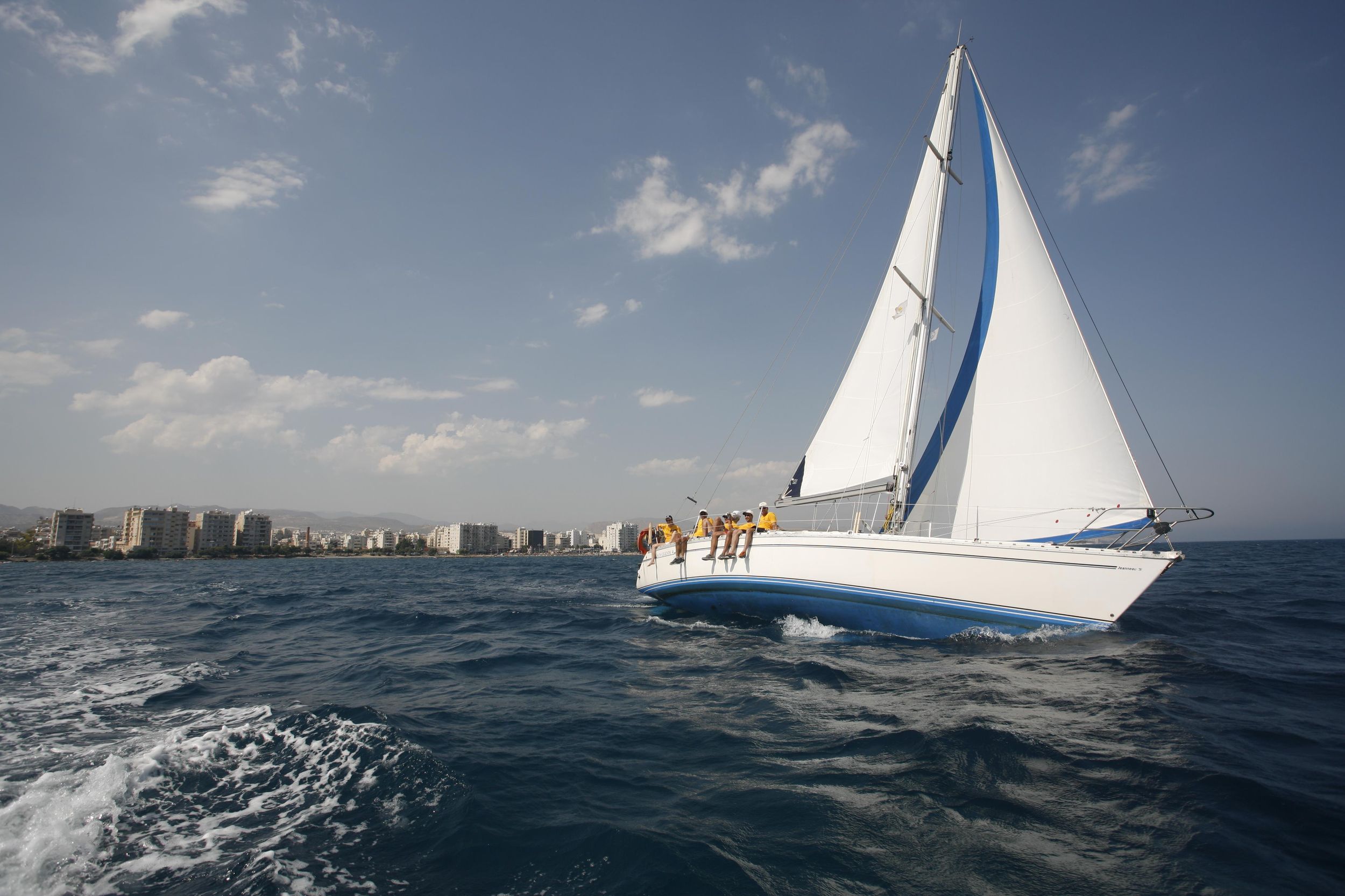 Larnaca: Private Segeltour