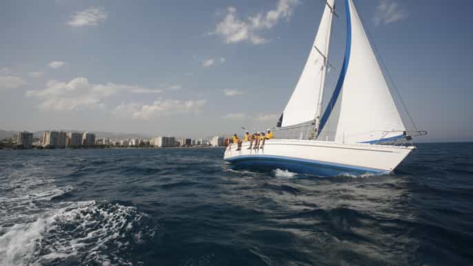 larnaca private sailing cruise