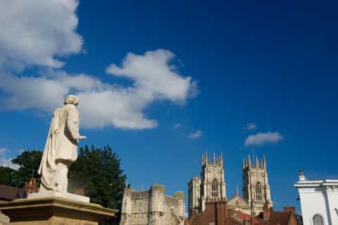 York: 1–Hour Evening Walking Tour