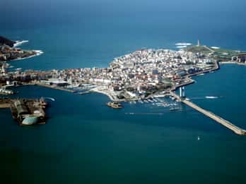 A Coruña: Private Walking Tour with Local Guide