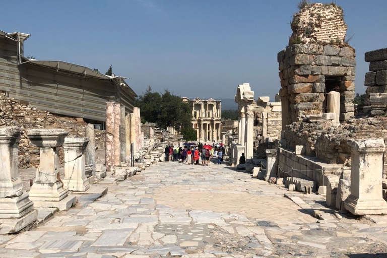 De Kusadasi: visite privée d'Ephesus et PamukkaleDe Kusadasi: visite privée d'Ephesus et Pamukkale de 2 jours