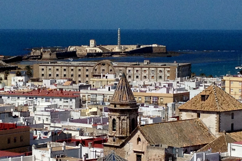 Escursione guidata di un&#039;intera giornata a Cadice da Siviglia