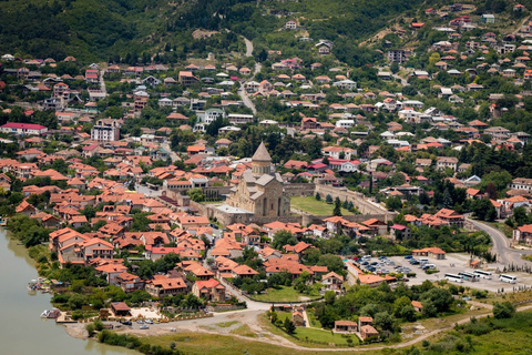 From Tbilisi: Chronicles of Georgia - Jvari - Mtskheta Tour Mtskheta and Tbilisi: Full-Day Tour