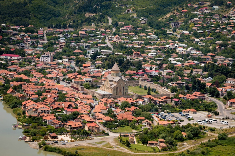 From Tbilisi: Chronicles of Georgia - Jvari - Mtskheta Tour