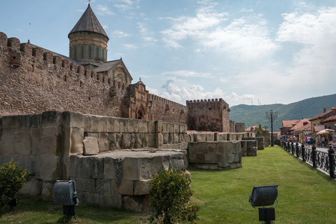 From Tbilisi: Chronicles of Georgia - Jvari - Mtskheta Tour Mtskheta and Tbilisi: Full-Day Tour