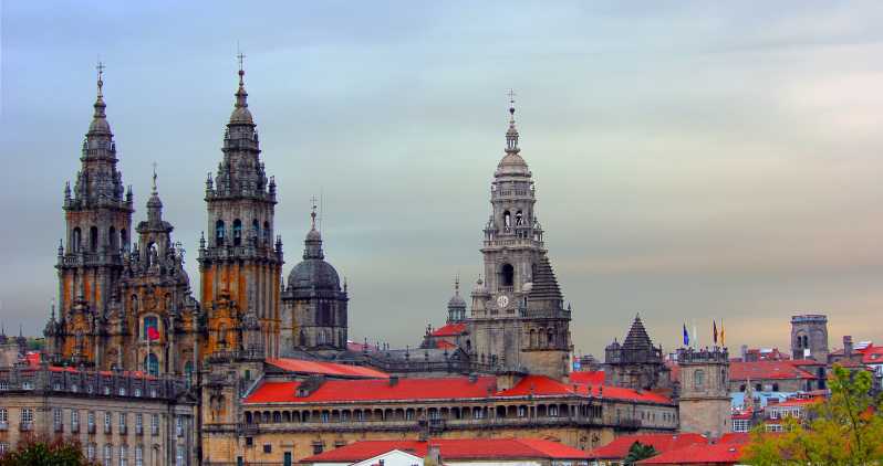 Santiago de Compostela: Privat tur i gamlebyen
