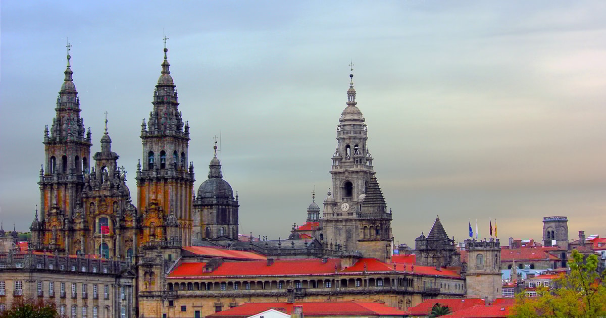 Santiago de Compostela Private Tour durch die Altstadt GetYourGuide