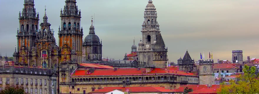 Saint-Jacques-de-Compostelle : Visite privée de la vieille ville
