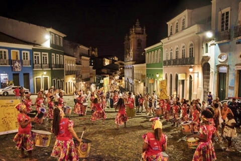 Salvador de nuit: visite de Pelourinho et de la vieille ville