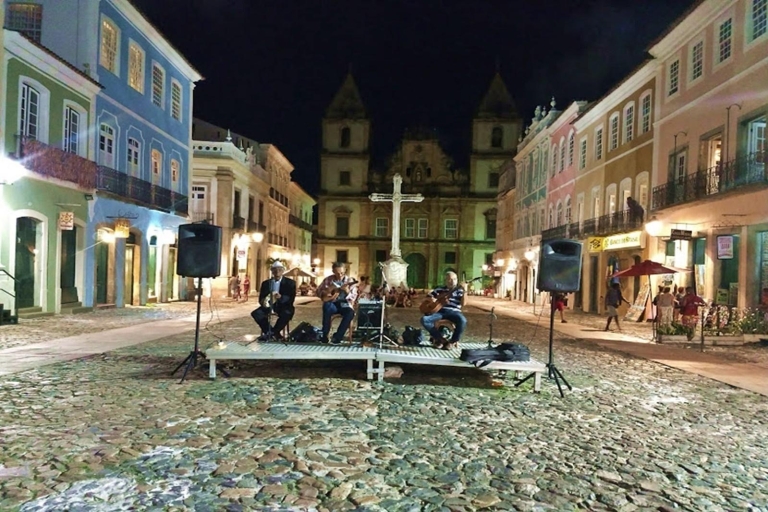 Salvador de noche: tour por Pelourinho y el casco antiguo
