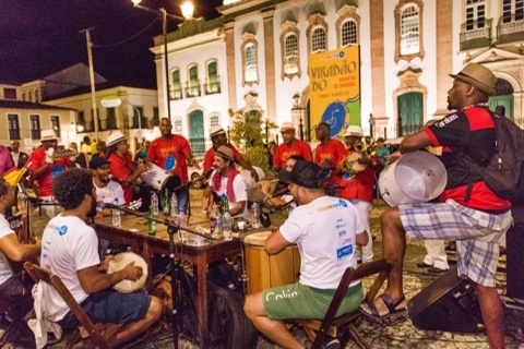 Salvador bei Nacht: Pelourinho & Altstadttour