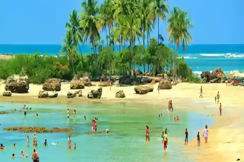 Von Salvador aus: Tagesausflug zur Paradiesinsel Morro de São Paulo