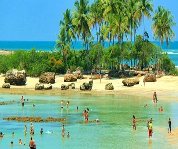 Von Salvador aus: Tagesausflug zur Paradiesinsel Morro de São Paulo