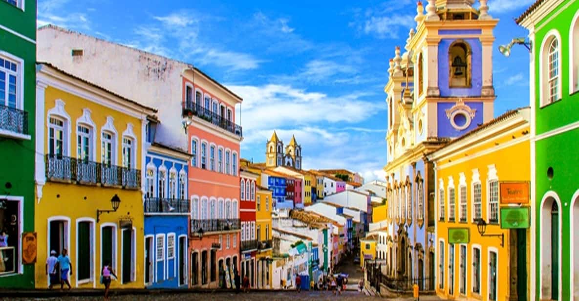 Salvador: African Heritage & Acarajé Tasting 4-Hour Tour