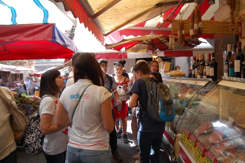 Catane : visite street food