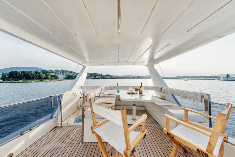 Croisière privée d&#039;une journée vers les plages du nord de Corfou