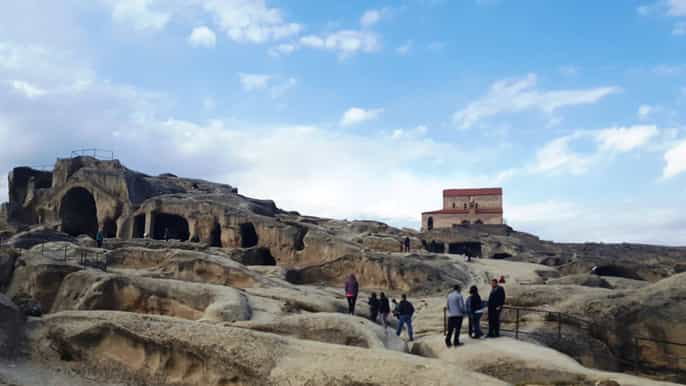 uplistsikhe caves mtskheta town