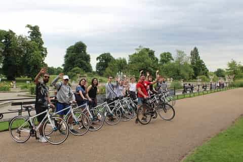 guided bike tour london