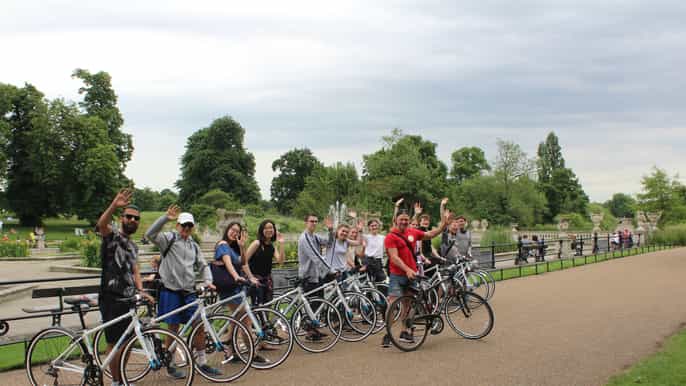 london essentials 35stündige morgendliche fahrradtour