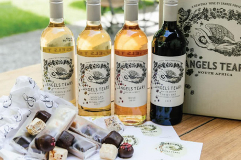 Kapsztad: prywatna wycieczka po winnicach z degustacją i lunchem