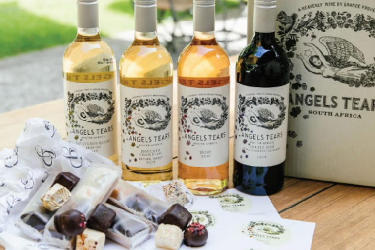 Kapsztad: prywatna wycieczka po winnicach z degustacją i lunchem