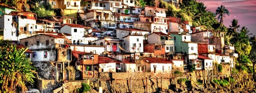 Salvador : Visite d'une demi-journée de la favela de Saramandaia