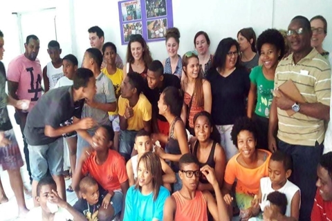 Salvador: Saramandaia Favela Tour van een halve dag