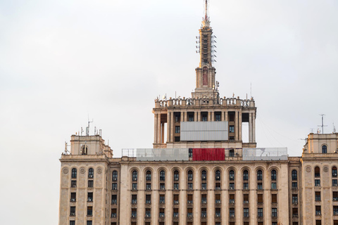 Bucarest : Promenade express avec un habitant en 90 minutes