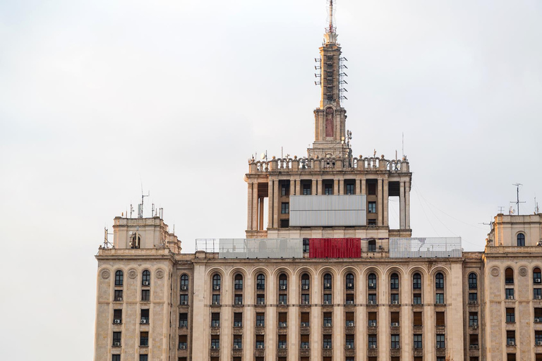 Bucarest : Promenade express avec un habitant en 90 minutes