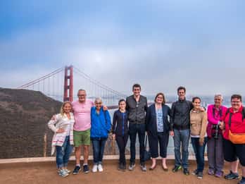 San Francisco: Stadtrundfahrt & Muir Woods Tour San Francisco: Stadtrundfahrt & Muir Woods Tour