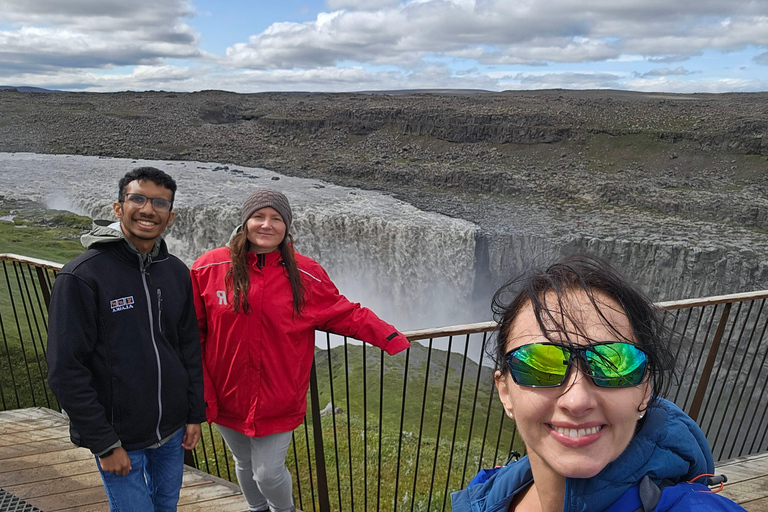 From Akureyri: Lake Mývatn & Dettifoss Private Tour
