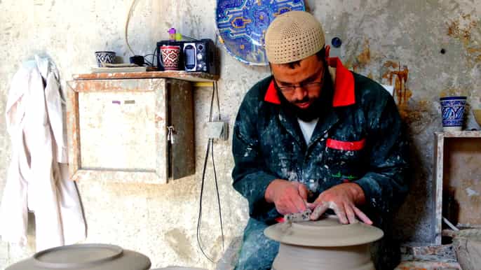 tour de artesanato de fez de dia inteiro