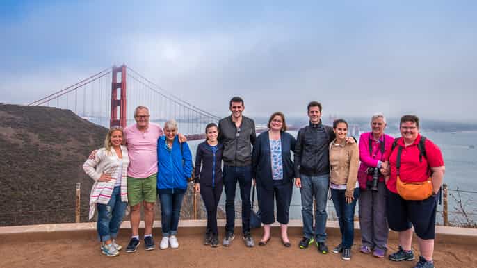 san francisco sausalito and muir woods small group tour