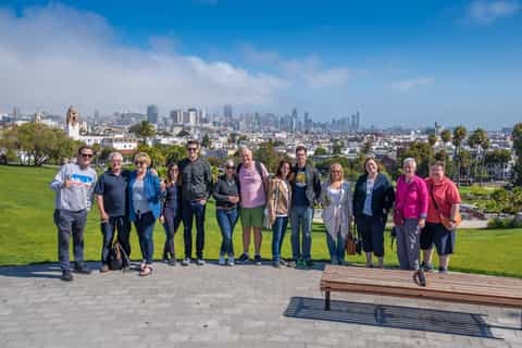 san francisco neighborhoods and landmarks small group tour