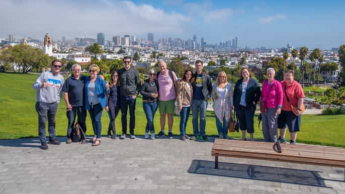 san francisco neighborhoods and landmarks small group tour