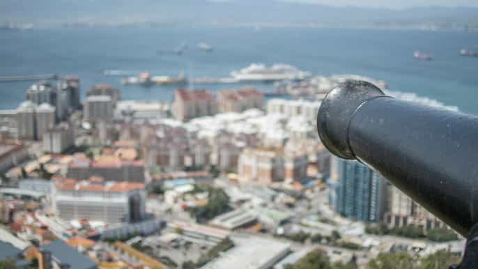 from malaga day trip to gibraltar