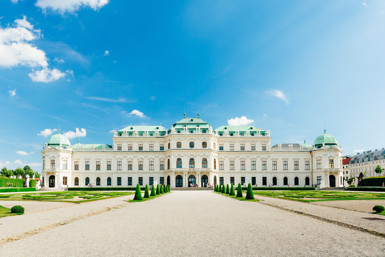 Wien: Belvedere Palace &amp; Garden Skip-the-line guidad turEngelsk guidad tur
